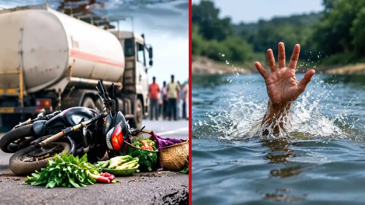 Tragic Accidents in Jalna:जळगाव जिल्ह्यातील दुर्दैवी अपघात