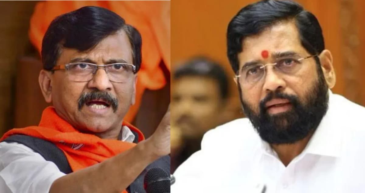Supreme Court Hearing: संजय राऊतांचं सूचक वक्तव्य; म्हणाले, 'शिंदेंना एकच पर्याय....'