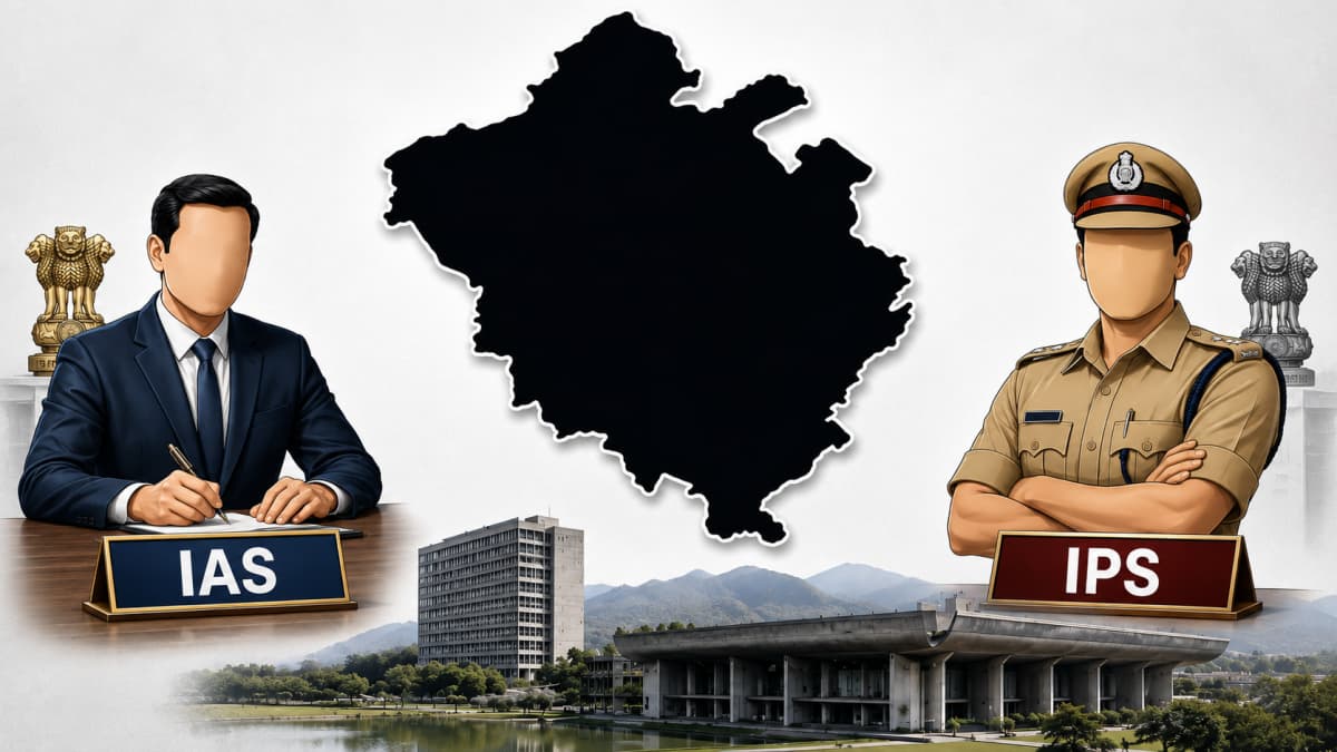 Bureaucratic Overload in Chandigarh:चंदीगडमध्ये प्रशासकीय अधिकाऱ्यांची वाढती संख्या