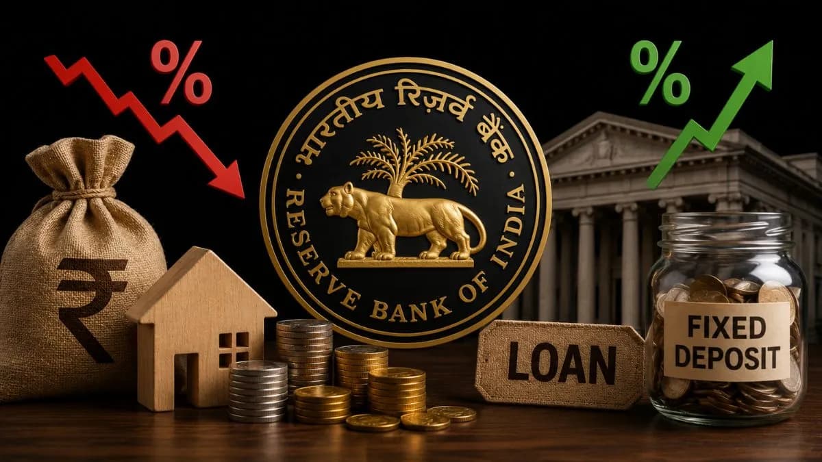 RBI to Introduce New Interest Rate Law:सरकारी आणि खासगी बँकांचा मनमानी कारभार थांबणार? आरबीआय आणणार व्याजदरांचा नवा कायदा!