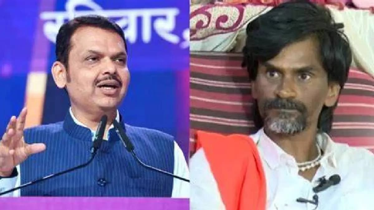 Response from Devendra Fadnavis:मनोज जरांगेंना देवेंद्र फडणवीस यांचं उत्तर