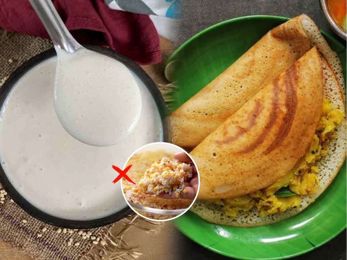 Instant Aloo Dosa Recipe:घरच्या घरी झटपट आलू डोसा कसा बनवायचा