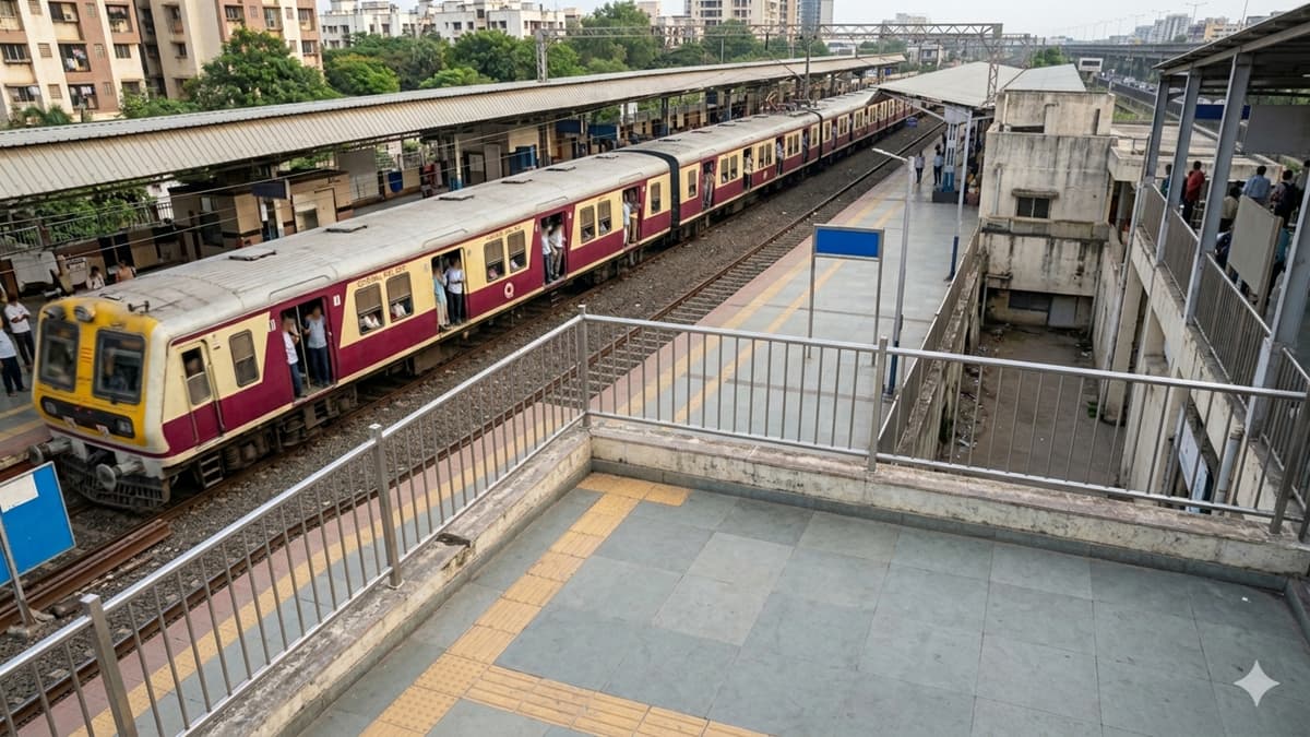 Train Delay on Central Railway:मध्य रेल्वेवर लोकलचा खोळंबा