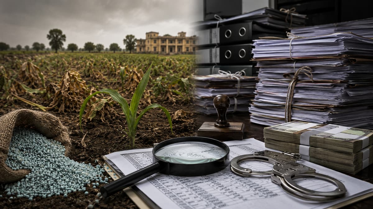Corruption in Agriculture Department: धाराशिव कृषी विभागातील १४ अधिकाऱ्यांचे निलंबन, २१ कोटींचा घोटाळा