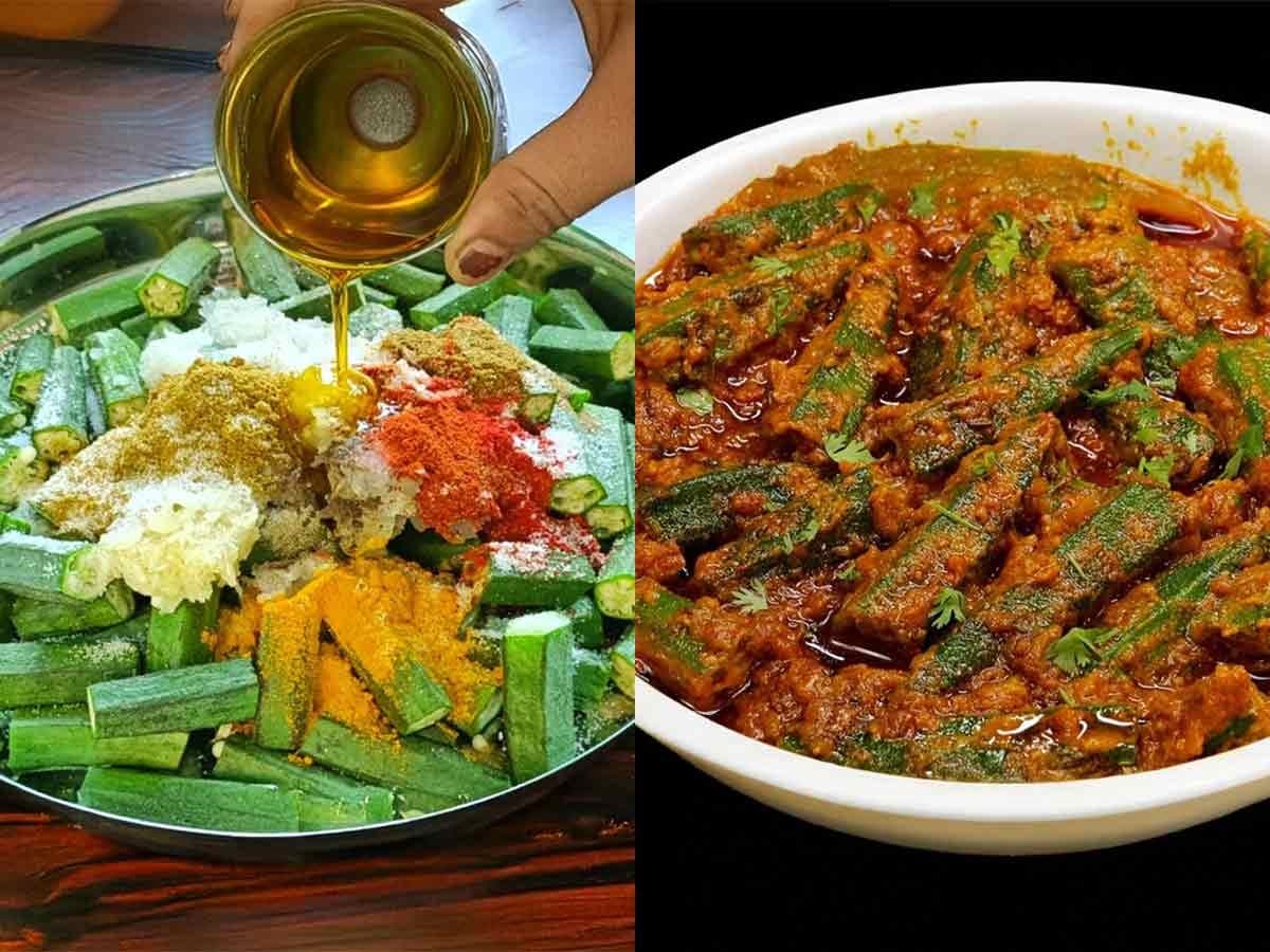Restaurant Style Bhindi Masala:रेस्टॉरंटस्टाईल चमचमीत भेंडी मसाला घरीच करा