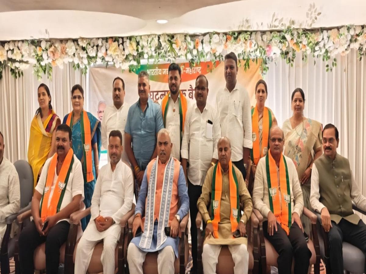 BJP's National Leaders Focus on Voter List:पूर्व विदर्भातील एसआयआरवर भाजपच्या राष्ट्रीय पदाधिकाऱ्यांची बारीक नजर