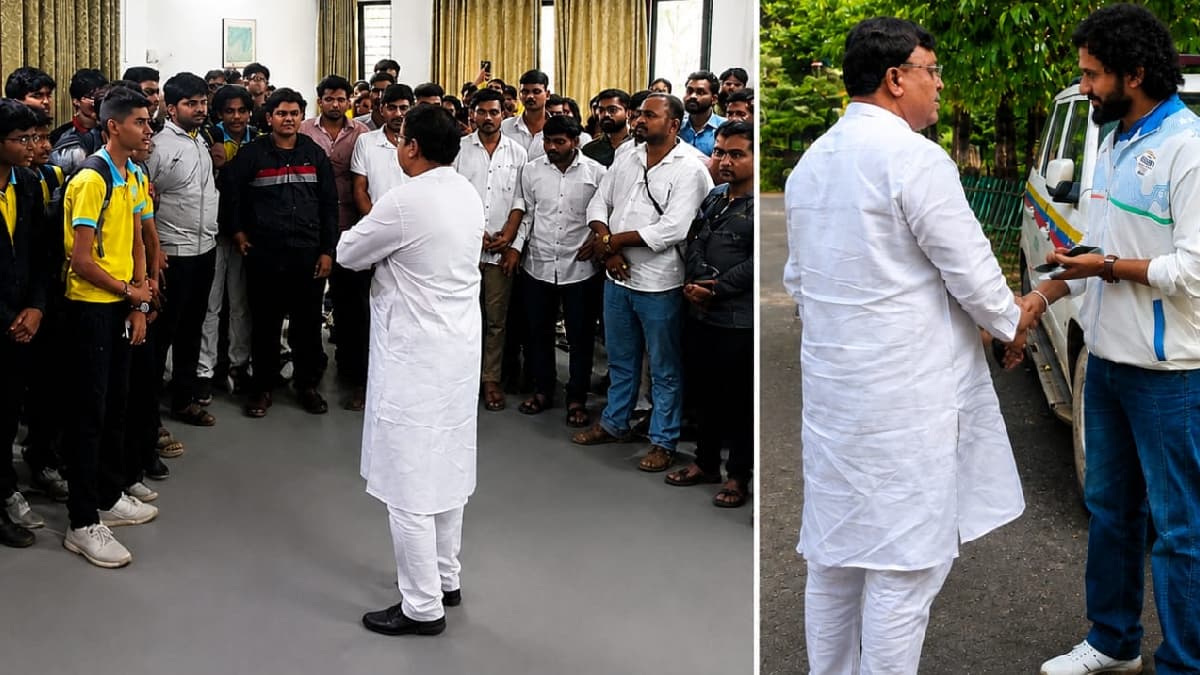 Raj Thackeray's Visit to Nashik: नाशिकच्या खड्ड्यांवर राज ठाकरे गंभीर; सुवर्णपदक विजेता मात्र भेटीविनाच परतला
