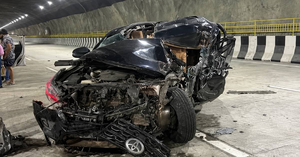 Severe Accident on Mumbai-Pune Expressway: मुंबई-पुणे एक्सप्रेसवेवरील भीषण अपघात, एकाचा मृत्यू, वाहतूक ठप्प