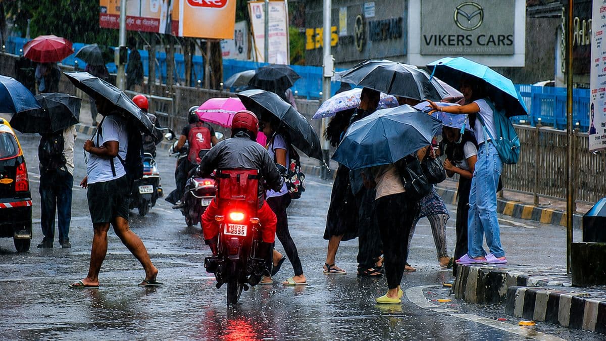 Weather Alert: महाराष्ट्रासह १५ राज्यात मुसळधार पावसाचा इशारा