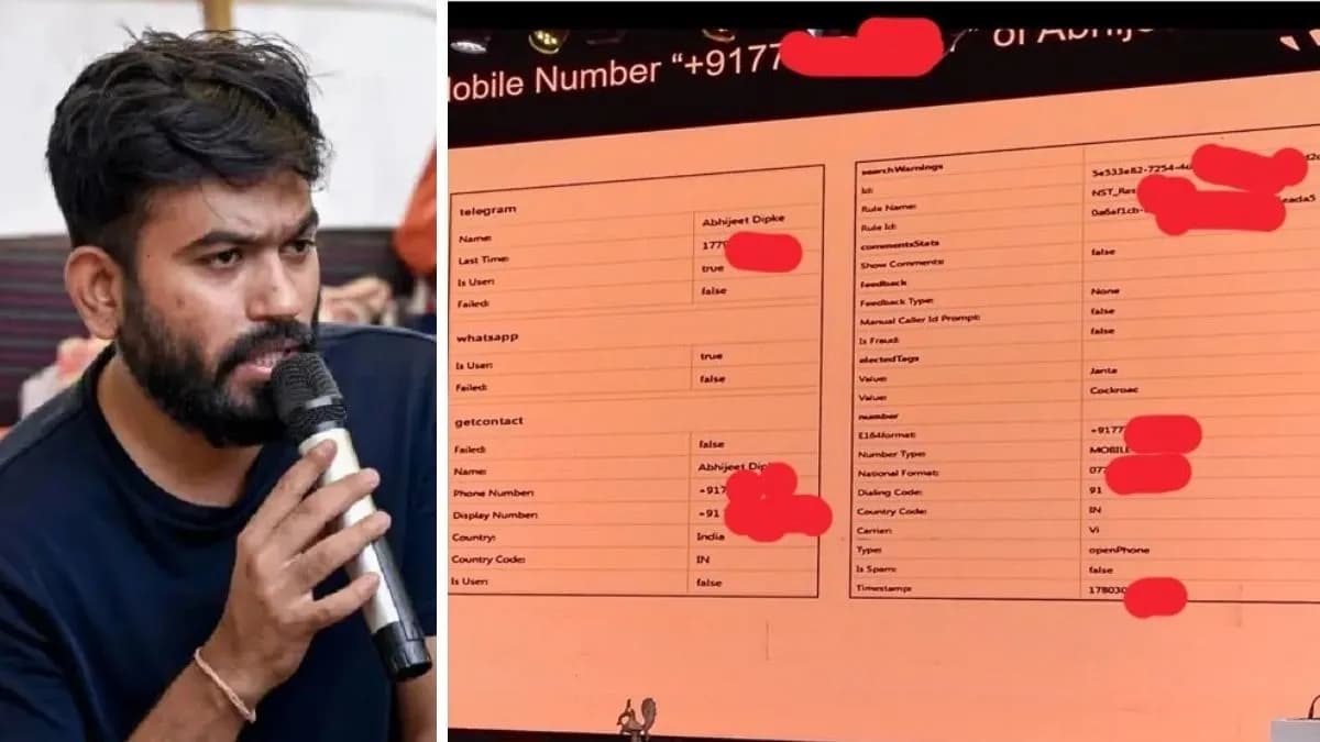 CJP founder Abhijit Dipke's claim: 'Is the government taking help from American companies to spy on me?'