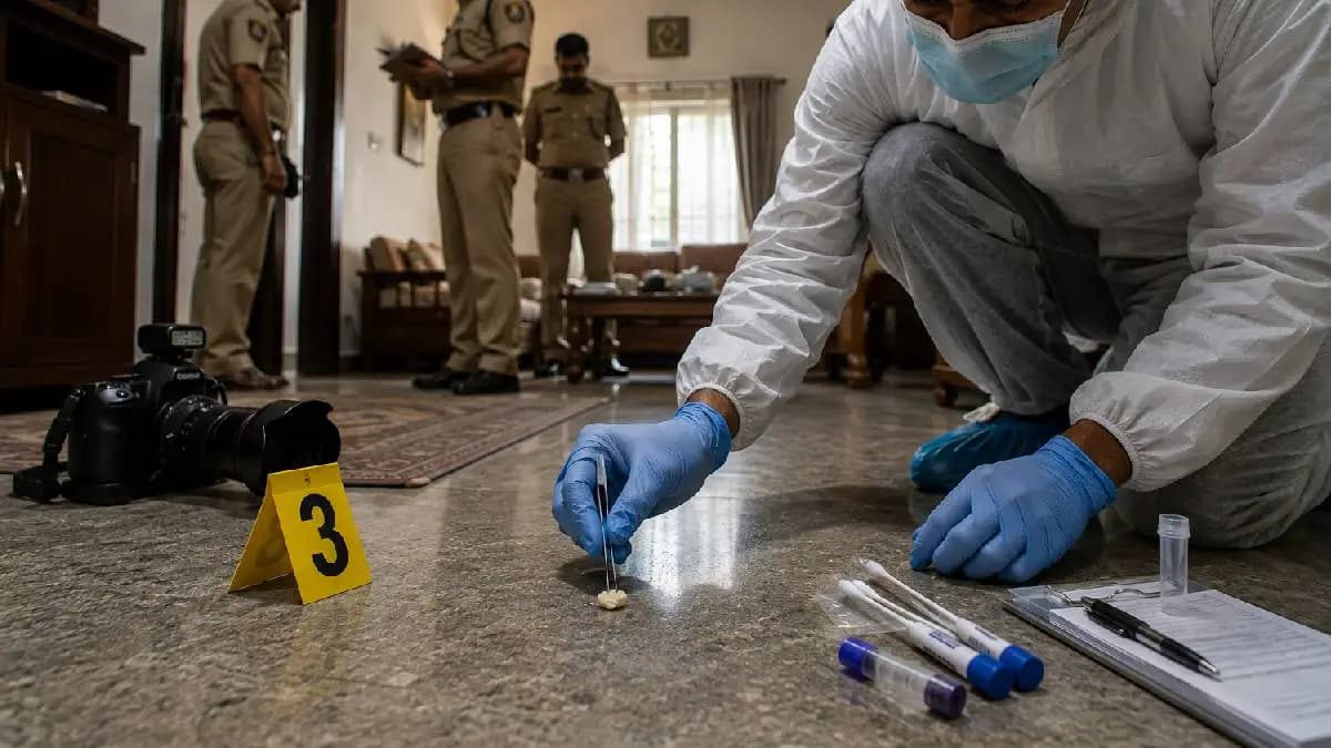 Brutal Murder of Constable Couple:कॉन्स्टेबल दामपत्याची निर्घृण हत्या