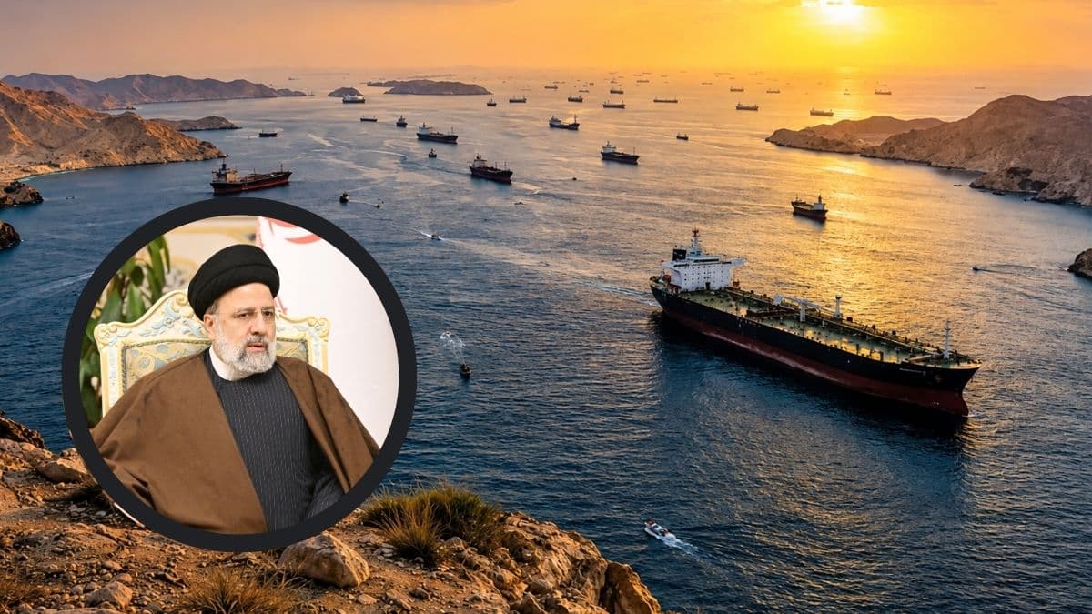 Tensions in Hormuz: इराणचा नवीन कायदा अमेरिकन-इस्रायली जहाजांना बंदी घालण्याचा प्रस्ताव