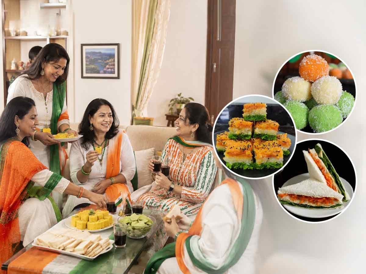 Unique Menu Ideas for Independence Day Kitty Party:ऑगस्ट महिन्यातल्या Independence Day थीम किटी पार्टीसाठी तिरंगा मेन्यू- ५ युनिक पदार्थ पाहून मैत्रिणी होतील चकीत.