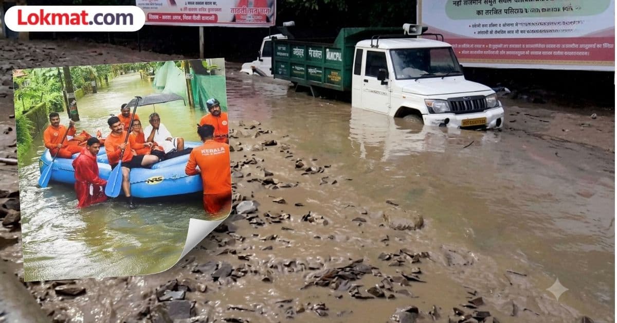 Heavy Rain Causes Havoc:उत्तराखंडात पूरस्थिती भयंकर! बद्रीनाथ मार्ग ठप्प, भाविक अडकले; सहा जणांचा मृत्यू