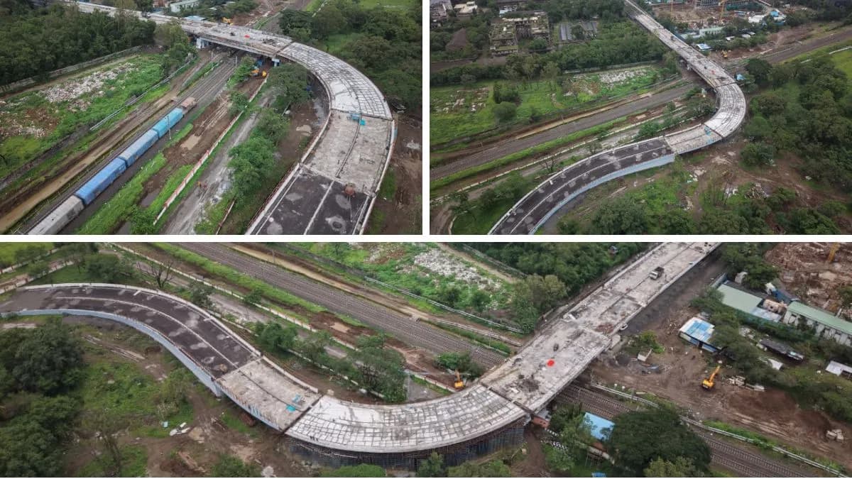 Delay in Bridge Construction:पिंपरी चिंचवड डेअरी फार्मवरील उड्डाणपुलाचे काम अद्याप अपूर्ण