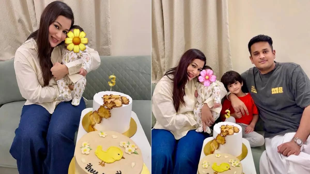 Photos: खासदार धनंजय महाडिक यांच्या नातीला ३ महिने पूर्ण; मंजिरी यांनी शेअर केले सेलिब्रेशनचे गोड फोटो!