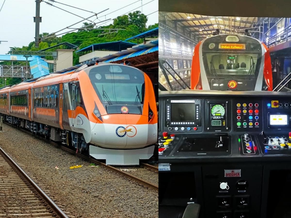 New Route for Vande Bharat: पश्चिम घाटातून वंदे भारत ट्रेनचा नवा मार्ग