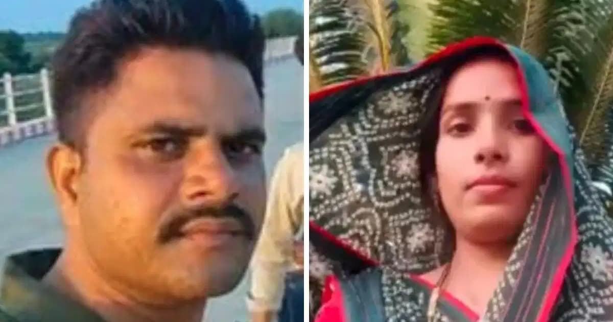 Tragic Incident in Morena: सैनिक पतीने पत्नीची केली निर्घृण हत्या