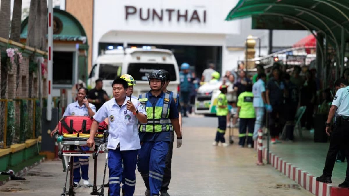 Tragic Shooting in Thailand: थायलंडच्या शाळेत भयंकर गोळीबार; शिक्षिकेचा मृत्यू, १५ जण जखमी