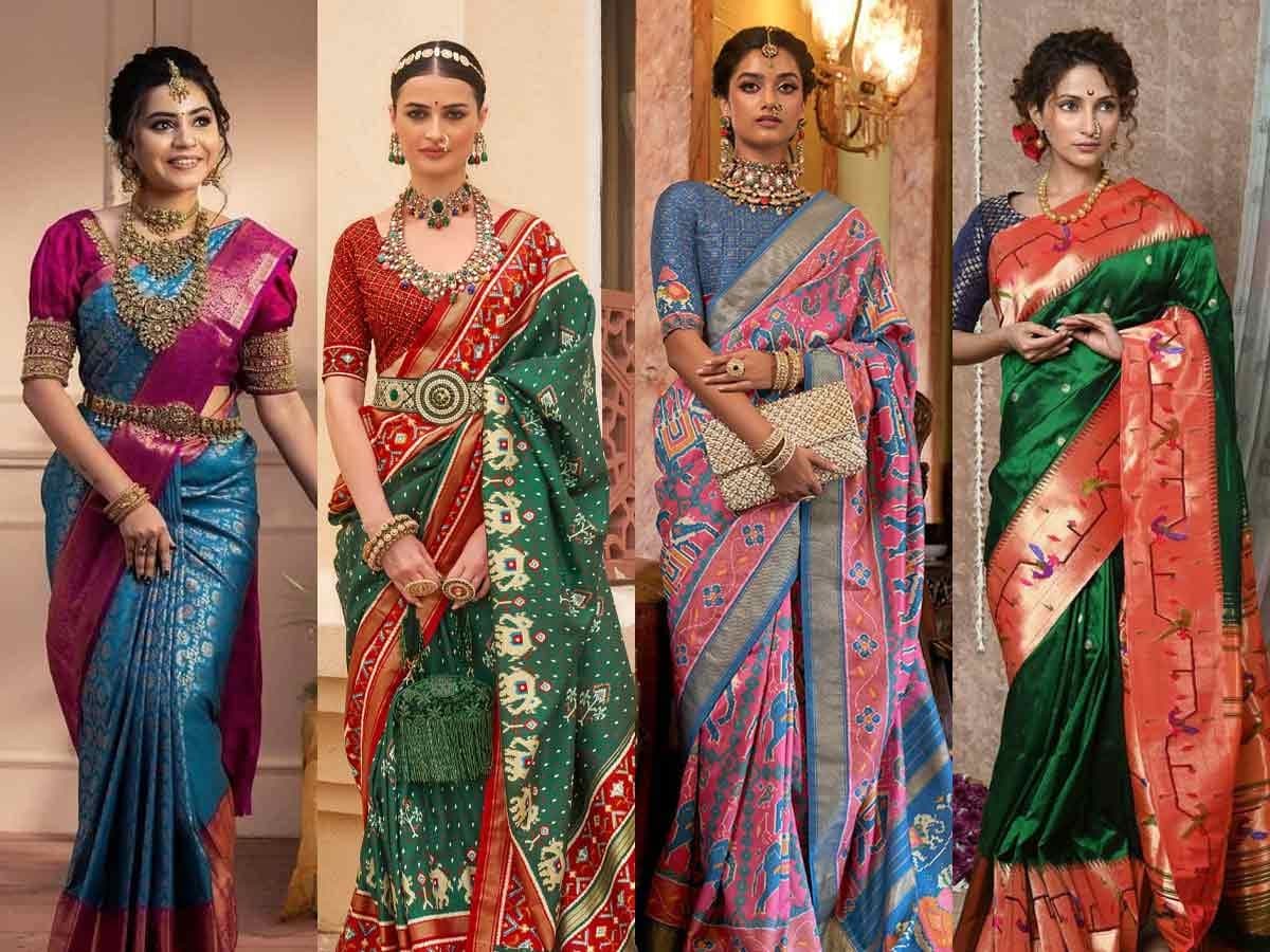 Handwoven Sarees of India: भारतातील १० प्रसिद्ध हातमाग साड्या