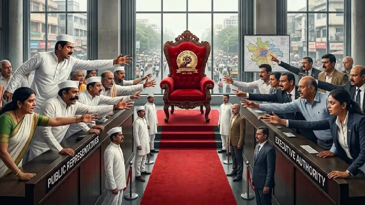 Chair Politics in Pune Municipal Corporation:पुणे महापालिकेत खुर्चीसाठी वाट्टेल ते!