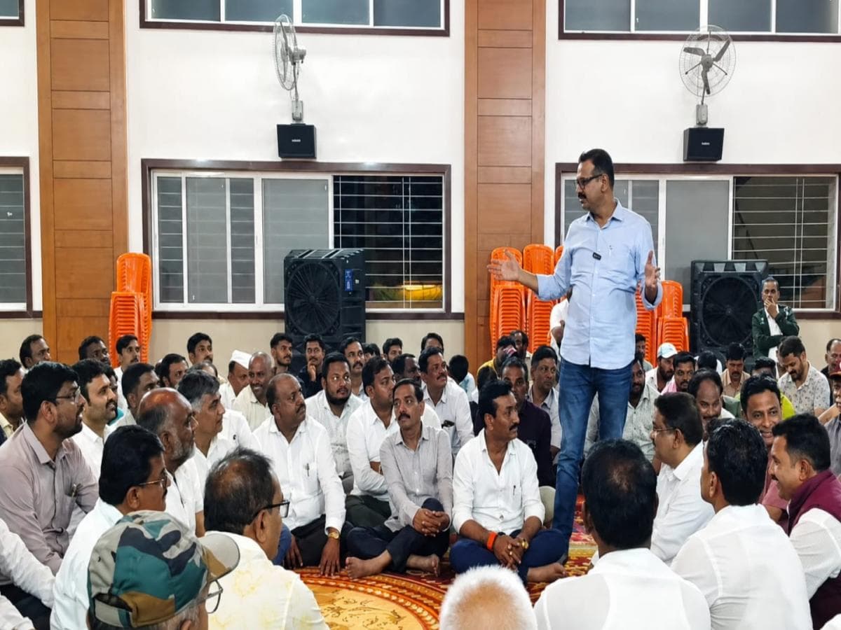 Local Protest Against GMR Project: नारायणगावातून जीएमआरटी प्रकल्पाविरोधात संतप्त भूमिका