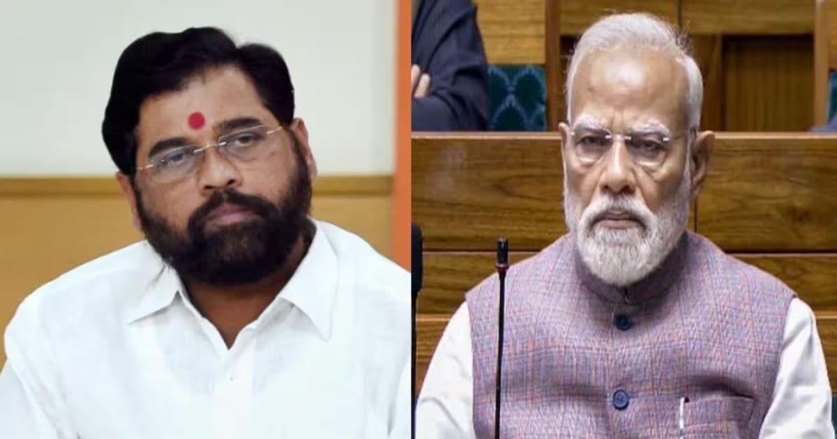 Political Developments in Delhi: एकनाथ शिंदे पंतप्रधान मोदींच्या भेटीला