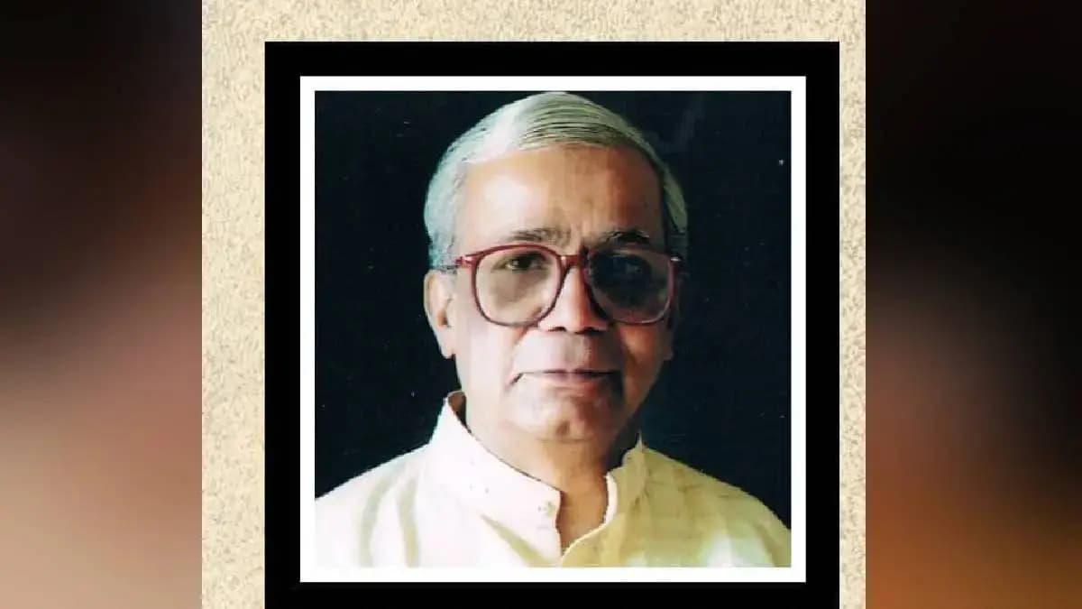Tribute to a Literary Giant:श्रीनिवास विनायक कुलकर्णी यांचे निधन
