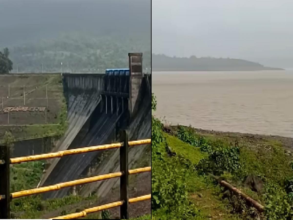Rain in Kolhapur: गगनबावड्यात सर्वाधिक पाऊस, राधानगरी धरणातून विसर्ग सुरुच; काळम्मावाडीतूनही पाणी सोडणार