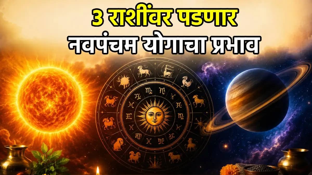 Astrological Changes Ahead:सूर्य-शनीचा योग आणि तुमच्या राशीवरील प्रभाव