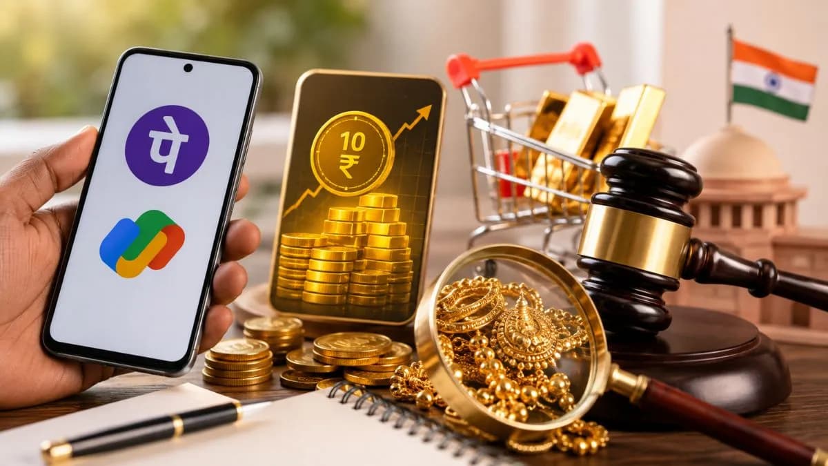 Digital Gold New Rules: फोनपे, गुगल पेवर १० रुपयांत सोने खरेदी करताय? सावधान! 'डिजिटल गोल्ड'बाबत सरकार आणणार नवीन नियम