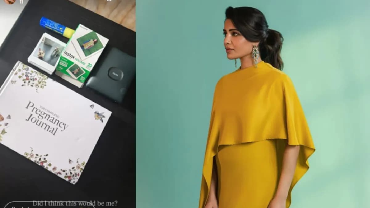 Samantha Ruth Prabhu Opens Up: समंथा रुथ प्रभूने प्रेग्नन्सी जर्नलवर दिली कबुली