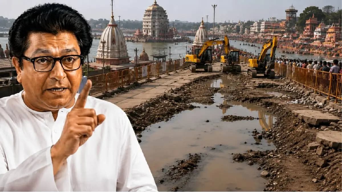 Questioning Contractors in Maharashtra:राज ठाकरेंचा कंत्राटदारांवर सवाल