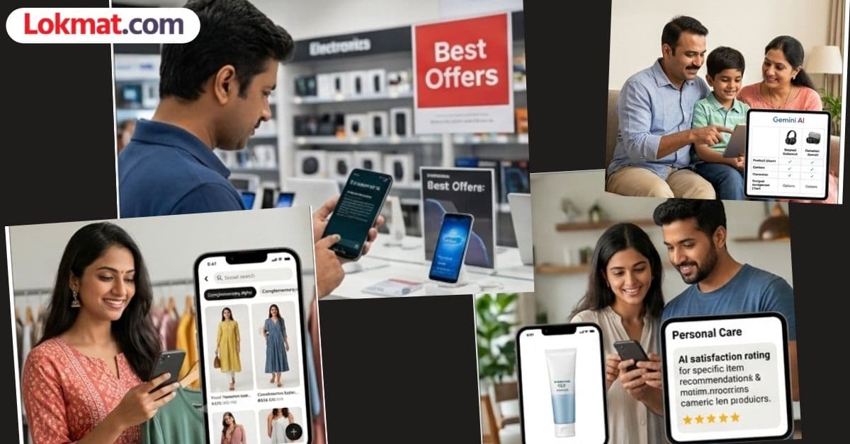 AI Advice for Online Shopping:ऑनलाइन शॉपिंगसाठी एआयचा सल्ला घेतला जात आहे