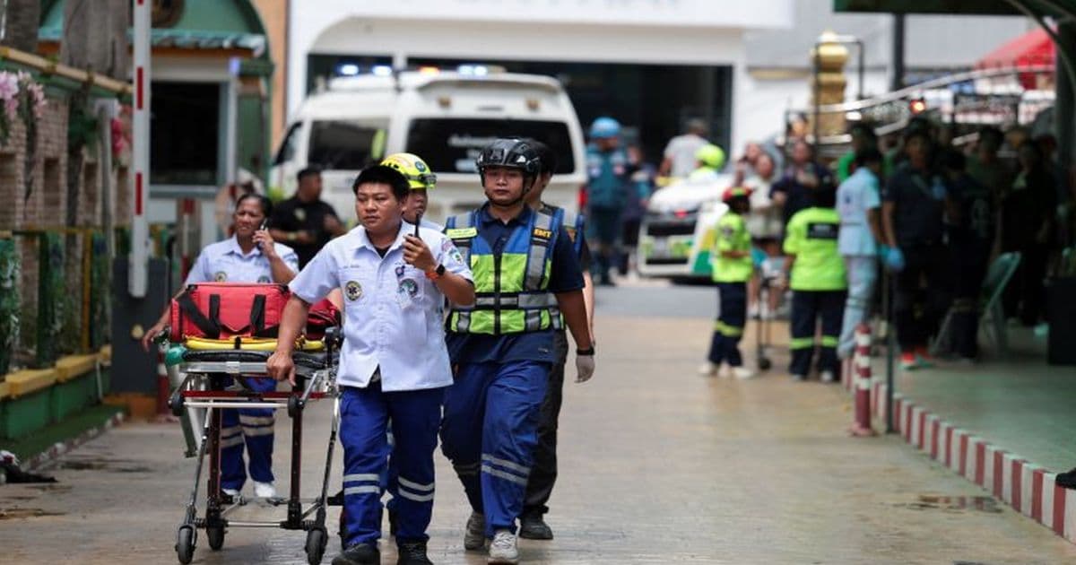 School Shooting in Thailand: थायलंडमध्ये शाळेत गोळीबार, ७ जणांचा मृत्यू