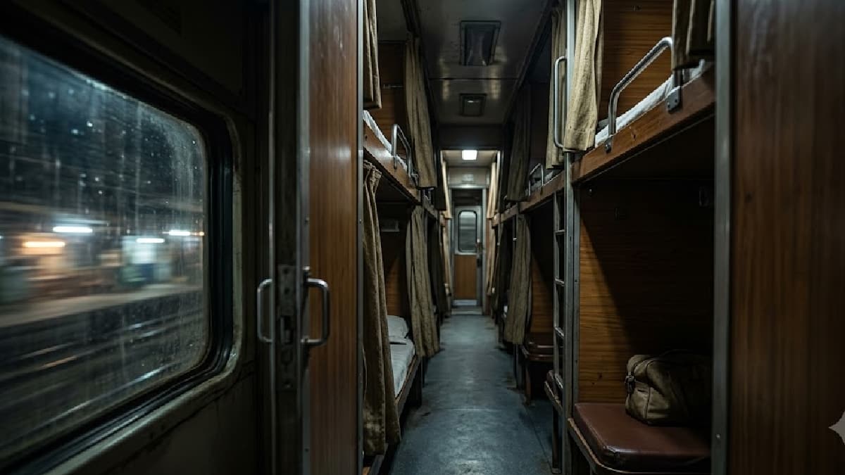 Theft in Express Train: वसई रोड-कोपर रेल्वे स्थानकांदरम्यान एक्स्प्रेसमध्ये बँक कर्मचाऱ्याच्या लॅपटाॅपची चोरी