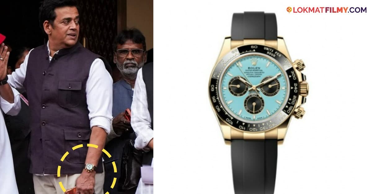 Luxury Watch in Ravi Kishan's Hand:रवी किशन यांच्या हाती लक्झरी घड्याळ, किंमत किती हजार? एवढ्या पैशांत येईल आलिशान घर!