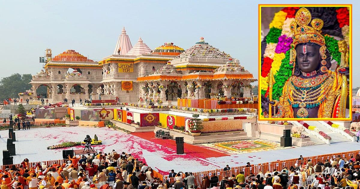 No Scam in Ram Temple:राम मंदिरात कसलाही घोटाळा नाही