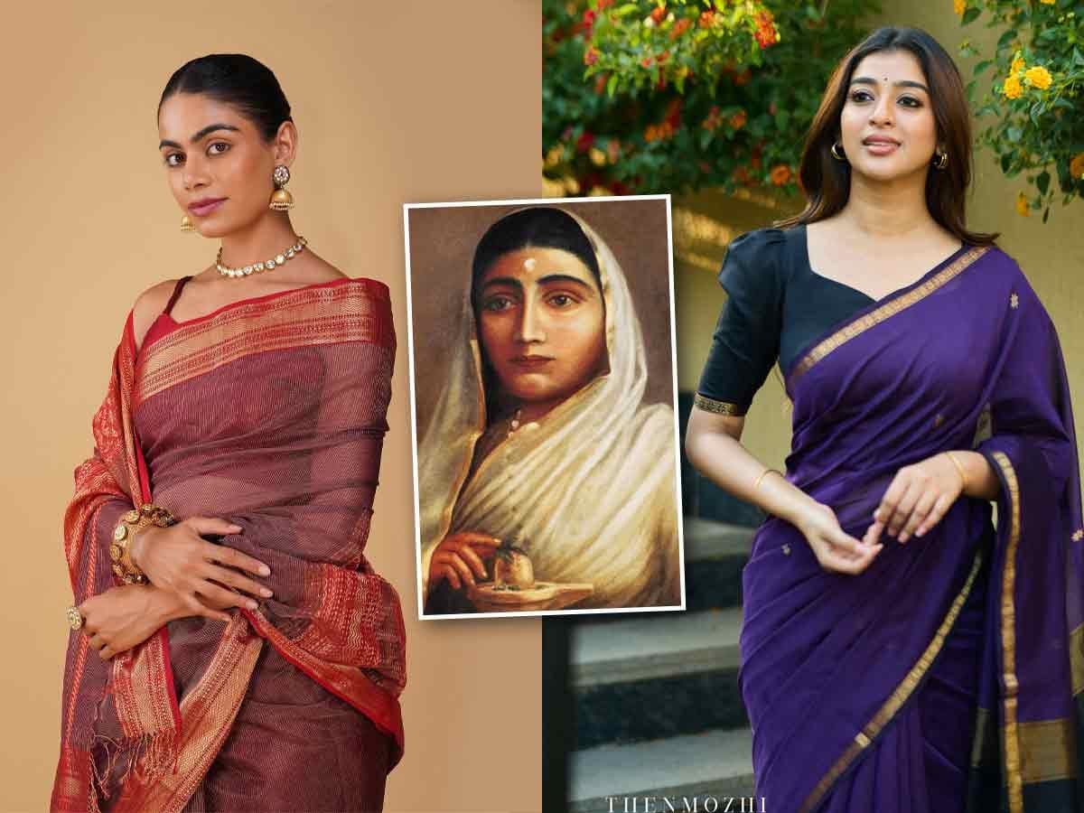 National Handloom Day: अहिल्याबाई होळकरांच्या स्मृती जपणारी माहेश्वरी साडी, हातमागाची वैभवशाली परंपरा