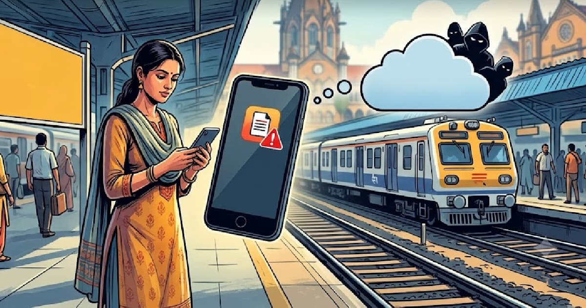 Cyber Fraud at Railway Station:रेल्वे स्थानकावर सायबर फसवणूक, महिलेच्या खात्यातून गायब झाले ४ लाख रुपये