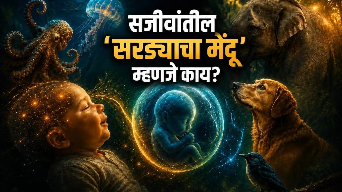 New Discoveries in Neuroscience:मेंदूच्या आदिम भागात जाणीव सापडली
