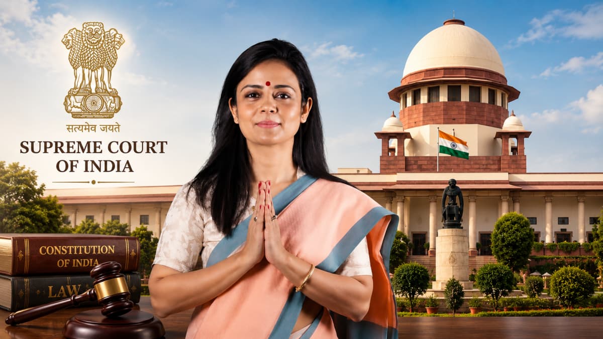 Political Drama:महुआ मोइत्रा यांना सर्वोच्च न्यायालयाचा दणका