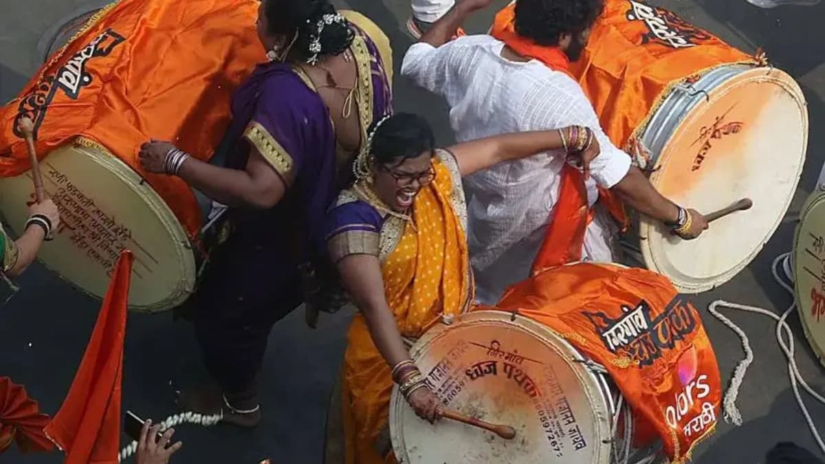 Health Risks of Playing Dhol: ढोल वादनामुळे आरोग्याच्या समस्या उद्भवतात