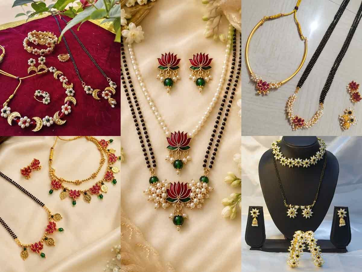 Jewelry Trends for Shravan:श्रावणातील सणांसाठी चोकर आणि मंगळसूत्रांचा ट्रेंड