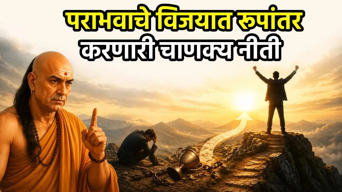 How To Turn Defeat Into Victory:पराभवाचे यशात रूपांतर कसे करावे