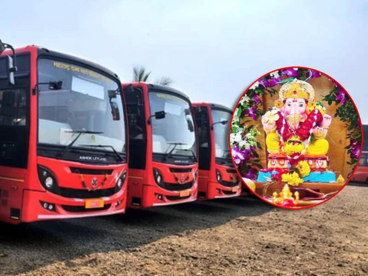 Ganpati Special Buses: बाप्पाच्या स्वागतासाठी कोकणात ५,२२० जादा बसेस धावणार