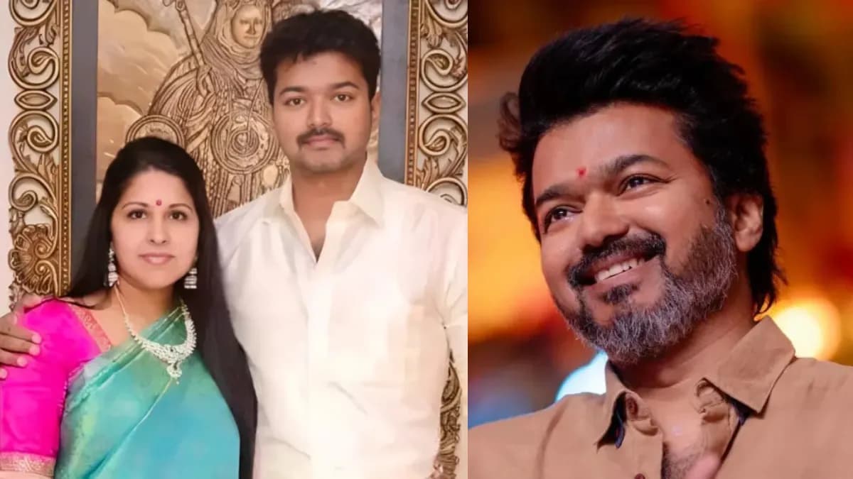 Tamil Nadu CM's Wife Withdraws Divorce Petition:तमिळनाडूचे मुख्यमंत्री विजय यांच्या पत्नीने घटस्फोटाची याचिका मागे घेतली