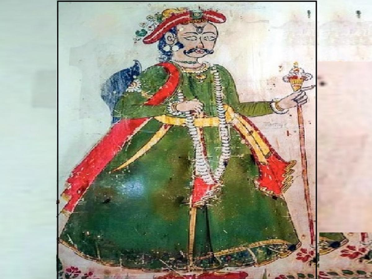 Historical Portrait of Chhatrapati Shahu Maharaj: छत्रपती शाहू महाराजांचे राजवेशातील चित्र प्रकाशात, ऐतिहासिक स्मृतींना उजाळा