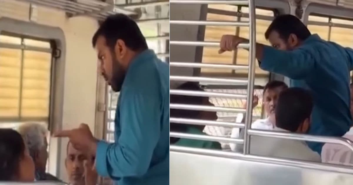 Shocking Incident: लोकलमधील महिला प्रवाशावर पुरुषाचा बेल्टने हल्ला