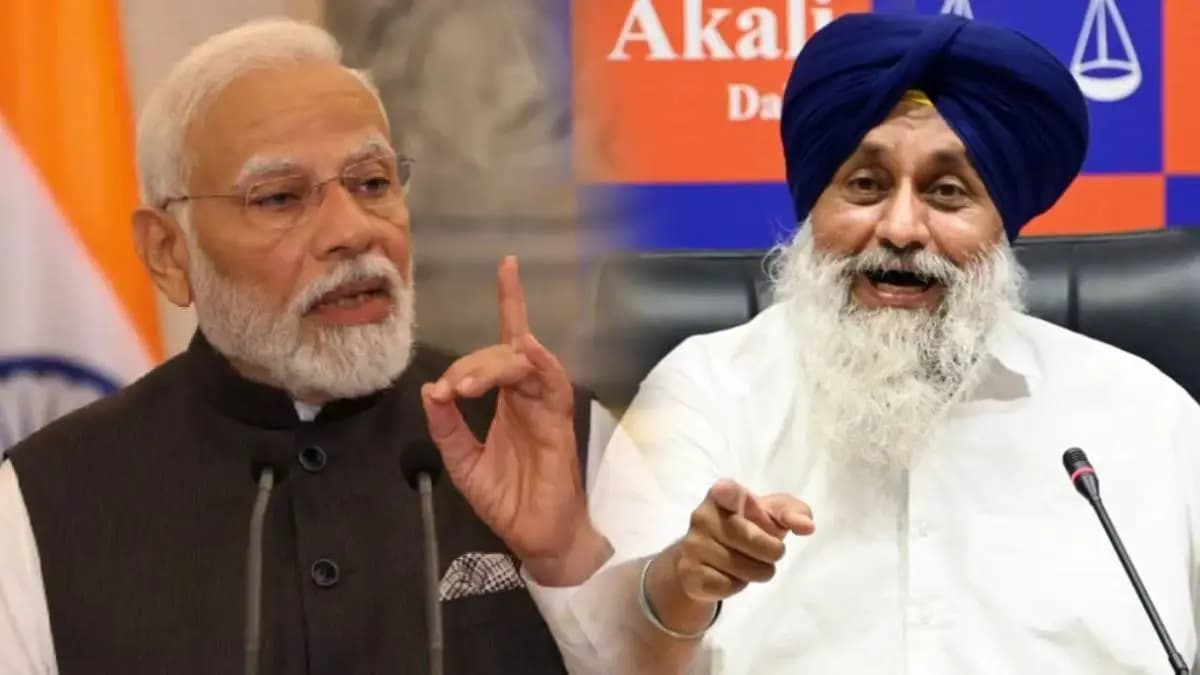 Will BJP and Shiromani Akali Dal Unite Again?:भाजपा आणि शिरोमणी अकाली दल पुन्हा एकत्र येणार का?